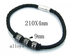 HY Wholesale Bracelets (Leather)-HY41B0041IEE