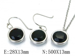 HY Wholesale 316 Stainless Steel jewelry Set-HY91S0526HOV