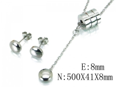 HY Wholesale 316 Stainless Steel jewelry Set-HY59S1463N5