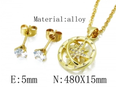 HY Wholesale 316 Stainless Steel jewelry Set-HY54S0503OW