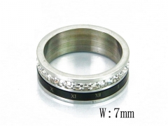 HY Wholesale 316L Stainless Steel Rings-HY19R0007HHG
