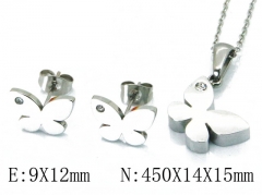 HY Wholesale 316 Stainless Steel jewelry Set-HY91S0577PA