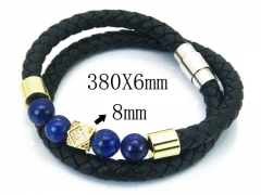 HY Wholesale Bracelets (Leather)-HY41B0082ILU