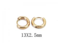 HY Wholesale 316L Stainless Steel Earrings-HY70E0613JF