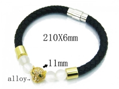 HY Wholesale Bracelets (Leather)-HY41B0035HOD