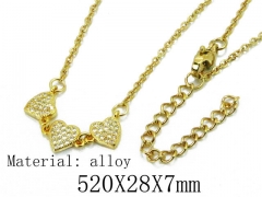 HY Wholesale 316L Stainless Steel Necklace-HY54N0362OD
