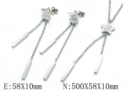 HY Wholesale 316 Stainless Steel jewelry Set-HY91S0599IHE