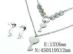 HY Wholesale 316 Stainless Steel jewelry Set-HY59S1497O5