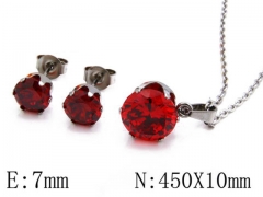 HY Wholesale 316 Stainless Steel jewelry Set-HY30S0083N0