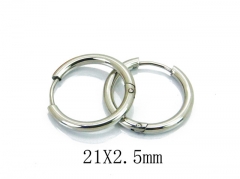 HY Wholesale 316L Stainless Steel Earrings-HY70E0591IF