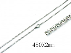 HY Wholesale 316 Stainless Steel Chain-HY62N0310IQ