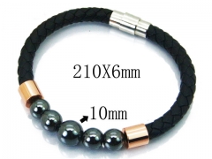 HY Wholesale Bracelets (Leather)-HY41B0009HNZ