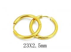 HY Wholesale 316L Stainless Steel Earrings-HY70E0587I5