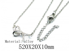 HY Wholesale 316L Stainless Steel Necklace-HY54N0359ML
