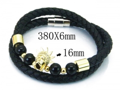 HY Wholesale Bracelets (Leather)-HY41B0094ILQ