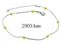HY Wholesale 316L Stainless Steel Popular Bracelets-HY62B0304JL