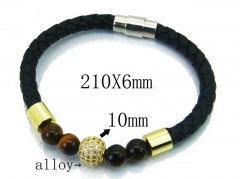 HY Wholesale Bracelets (Leather)-HY41B0017HOT