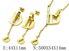HY Wholesale 316 Stainless Steel jewelry Set-HY91S0596IHW