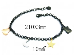 HY Wholesale 316L Stainless Steel Popular Bracelets-HY90B0330HMA