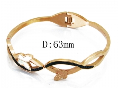 HY Wholesale 316L Stainless Steel Bangle-HY19B0026IEE