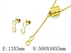HY Wholesale 316 Stainless Steel jewelry Set-HY59S1430OLQ