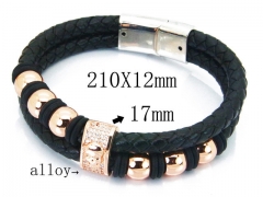 HY Wholesale Bracelets (Leather)-HY41B0075IMC