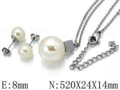 HY Wholesale 316 Stainless Steel jewelry Set-HY06S0763H10