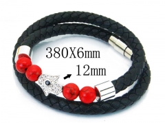 HY Wholesale Bracelets (Leather)-HY41B0091ILC