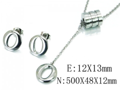 HY Wholesale 316 Stainless Steel jewelry Set-HY59S1459PT