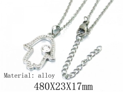 HY Wholesale 316L Stainless Steel Necklace-HY54N0353MS