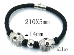HY Wholesale Bracelets (Leather)-HY41B0050IRR