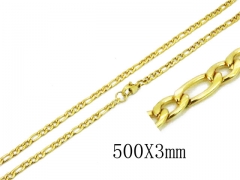 HY Wholesale 316 Stainless Steel Chain-HY62N0306JE