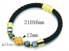 HY Wholesale Bracelets (Leather)-HY41B0039HOS