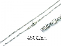 HY Wholesale 316 Stainless Steel Chain-HY62N0317IO