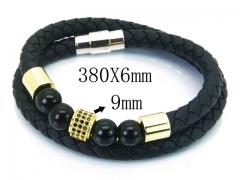 HY Wholesale Bracelets (Leather)-HY41B0079ILG