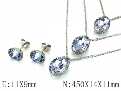 HY Wholesale 316 Stainless Steel jewelry Set-HY92S0079HAA