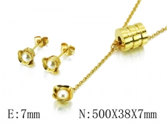 HY Wholesale 316 Stainless Steel jewelry Set-HY59S1407HQQ