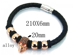 HY Wholesale Bracelets (Leather)-HY41B0055HOR