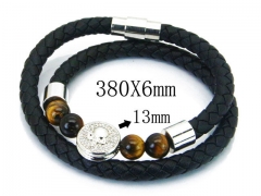 HY Wholesale Bracelets (Leather)-HY41B0099ILT