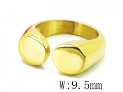 HY Wholesale 316L Stainless Steel Rings-HY15R1402HHE