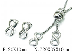 HY Wholesale 316 Stainless Steel jewelry Set-HY59S1398HIZ