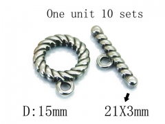 HY Wholesale 316L Stainless Steel Closed Jump Ring-HY70A1502IIQ