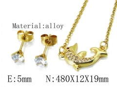 HY Wholesale 316 Stainless Steel jewelry Set-HY54S0511OF