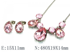 HY Wholesale 316 Stainless Steel jewelry Set-HY92S0059HMC