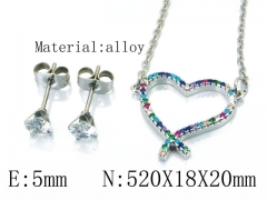 HY Wholesale 316 Stainless Steel jewelry Set-HY54S0532NL
