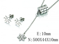 HY Wholesale 316 Stainless Steel jewelry Set-HY59S1470NL