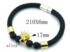 HY Wholesale Bracelets (Leather)-HY41B0036HOA