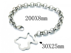 HY Wholesale 316L Stainless Steel Bracelets-HY02B0200HQQ