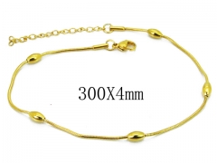 HY Wholesale 316L Stainless Steel Popular Bracelets-HY62B0301JL