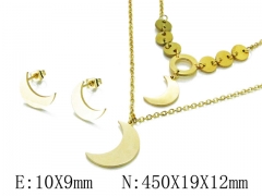 HY Wholesale 316 Stainless Steel jewelry Set-HY59S1377HBB